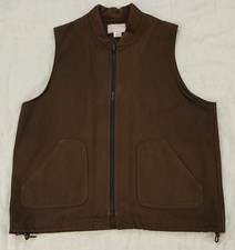 Filson gilet marrone usato  Spedire a Italy
