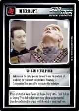 Star Trek: Vulcan Nerve Pinch [Não Classificado] Universo Alternativo STCCG Decifrar 1E comprar usado  Enviando para Brazil