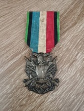 Médaille rubans vétérans d'occasion  Sénas
