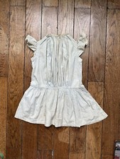Robe ancienne rayures d'occasion  Saint-Sever