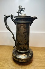 Intricate antique silver for sale  Warrior