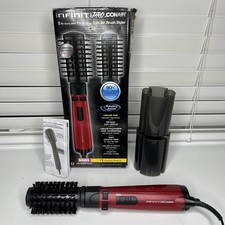 Infiniti Pro Conair Escova Rotativa Spin Air Modelador Secador de Cabelo Testado Funciona Caixa comprar usado  Enviando para Brazil