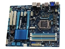 Placa-mãe H77 LGA1155 DDR3 32G DVI+VGA+HDMI ATX testada oK para GIGABYTE H77-D3H comprar usado  Enviando para Brazil