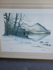 Grasmere winter print for sale  STOCKTON-ON-TEES