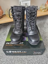 black army cadet boots for sale  DENBIGH