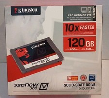  Unidade de Estado Sólido Kingston SV300S3N7A/120G 120 GB SSDNow V300 SATA 3 2.5 comprar usado  Enviando para Brazil