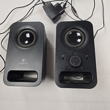 Logitech stereo lautsprecher gebraucht kaufen  Solingen