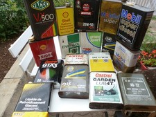 Lot bidons 1 d'occasion  Verberie