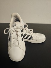 Tênis Adidas unissex Grand Court - EUA Youth tamanho 1 comprar usado  Enviando para Brazil