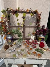 Großes herbstdekorationspaket gebraucht kaufen  Dietzenbach