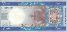 2000 ouguiya bateau d'occasion  France