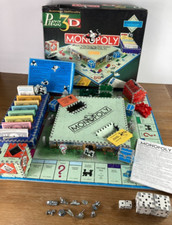 Monopoly puzz puzzle for sale  Naperville