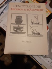 Marine encyclopédie diderot d'occasion  Noisy-le-Grand