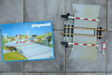 Playmobil 4364 bahnübergang gebraucht kaufen  Hage