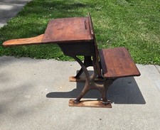 Antique student school for sale  Kansas City