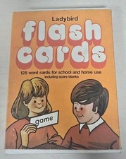 Ladybird flash cards for sale  ASHFORD