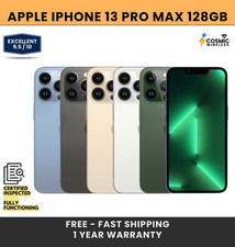 Apple iPhone 13 Pro Max 128GB desbloqueado 5G (GSM + CDMA) - Excelente comprar usado  Enviando para Brazil