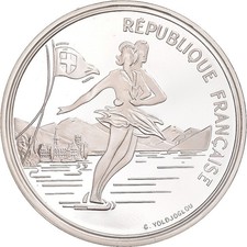Monnaie albertville patinage d'occasion  Lille-