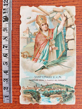 Antico santino sant usato  Italia