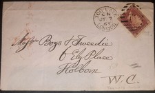 Fine 1863 cover for sale  GLASGOW