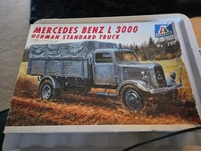 Italeri mercedes benz for sale  LANCASTER