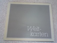 Weltkarte 1984 gebraucht kaufen  Oberteuringen