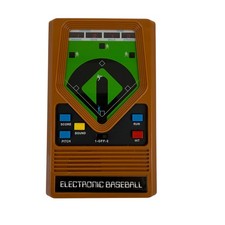 Electronic baseball mattel for sale  Alpharetta
