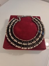 Chunky beaded necklace for sale  NOTTINGHAM