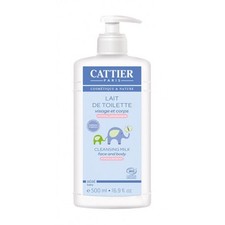 Lait toilette bebe d'occasion  France