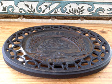 Cast iron trivet for sale  ULVERSTON
