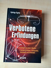 Verbotene erfindungen györgy gebraucht kaufen  Weitnau