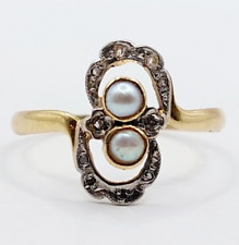 Bague marquise antique d'occasion  Paris II