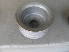 Usado, NEW ALTERNATOR PULLEY SERPENTINE 7 GROOVE 2-1/2" diameter 11/16" Shaft comprar usado  Enviando para Brazil