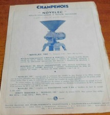 Prospectus publicitaire agrico d'occasion  Rouen-