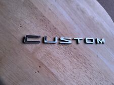 Genuine ford custom for sale  FOLKESTONE