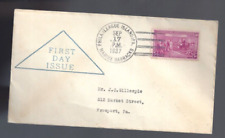 Usado, 1937 Constitution Scott 798 FDC Phila (League Island) Pa Marine Barracks pstmrk segunda mano  Embacar hacia Argentina