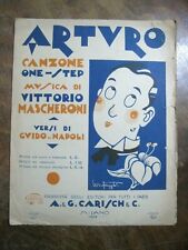 Spartito musicale arturo usato  Velletri