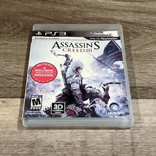 Assassin creed iii for sale  Washington