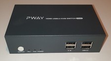 Pway hdmi kvm gebraucht kaufen  Bremen
