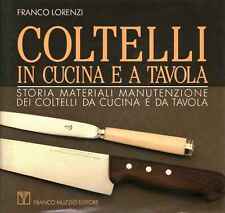 Coltelli cucina tavola usato  Cambiago