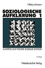 Soziologische aufklärung aufs gebraucht kaufen  Berlin