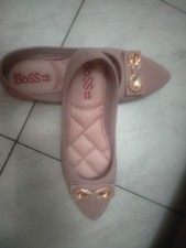Scarpe donna rosa usato  Bologna