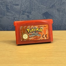 pokemon rosso fuoco game usato pokemon rosso fuoco game usato Frattaminore