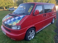 Volkswagen transporter camper for sale  DERBY