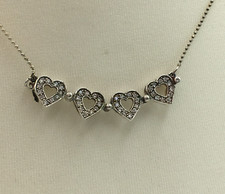 Silver necklace row for sale  BERKHAMSTED