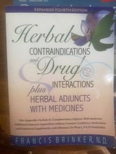 Herbal Contraindications and Drug Interactions: Plus Herbal Adjuncts with Medici segunda mano  Embacar hacia Mexico