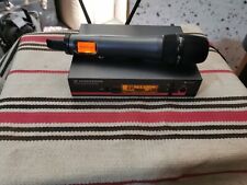 Sennheiser ew100 transmitter for sale  ENFIELD