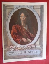 Programme 1931 comedie d'occasion  Langres