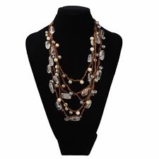 Collana multifilo multistrato usato  Schlanders