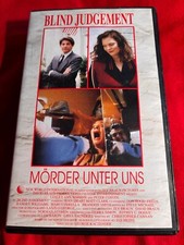 Vhs blind judgement gebraucht kaufen  Stromberg